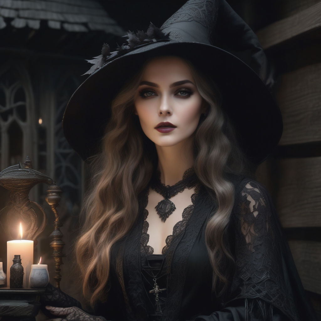 Fotos - Bruxas 💀👄  Witch fashion, Gothic fashion, Goth