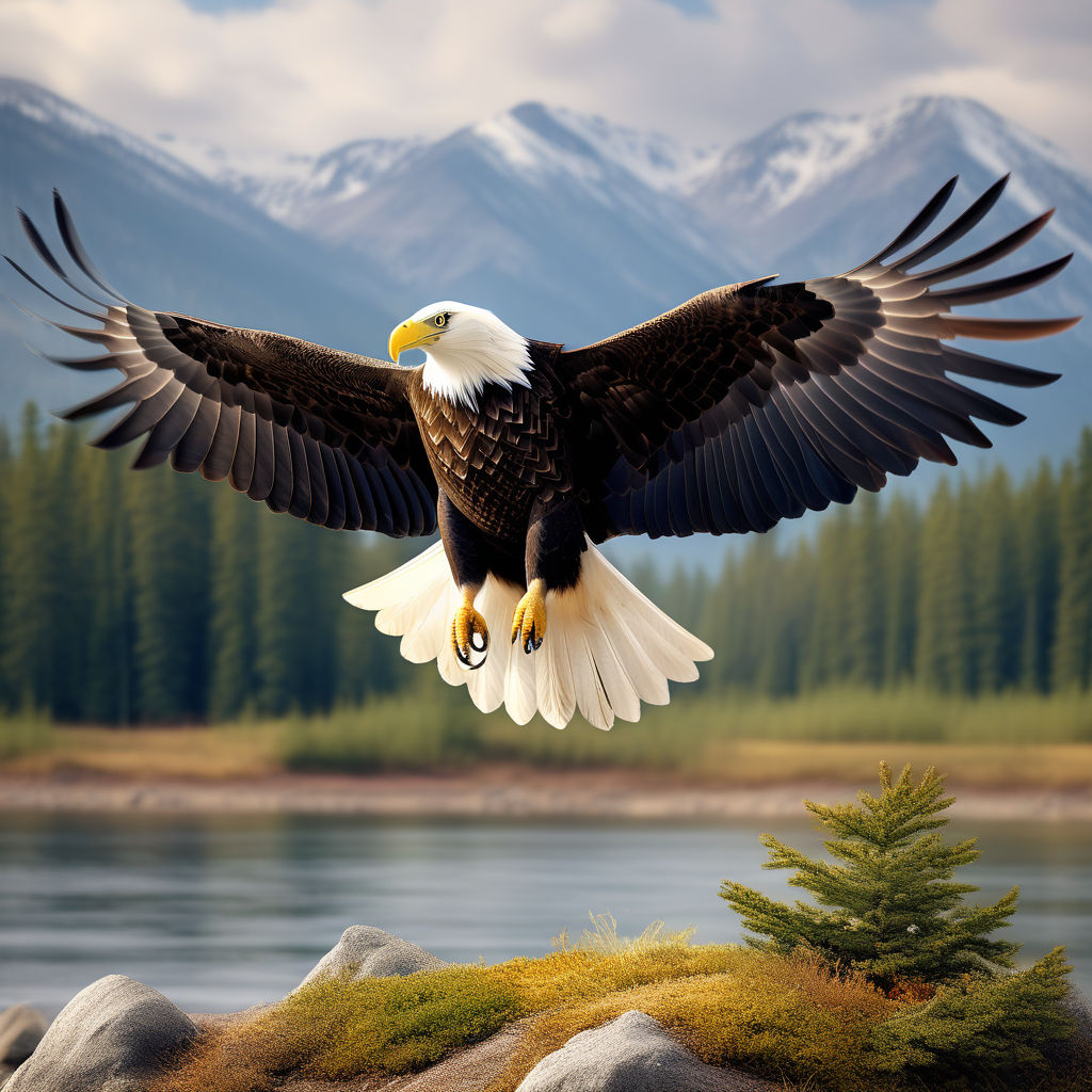 Bald eagle, beautiful bird, eagle, birds of prey, bird in the sky, HD  wallpaper | Peakpx