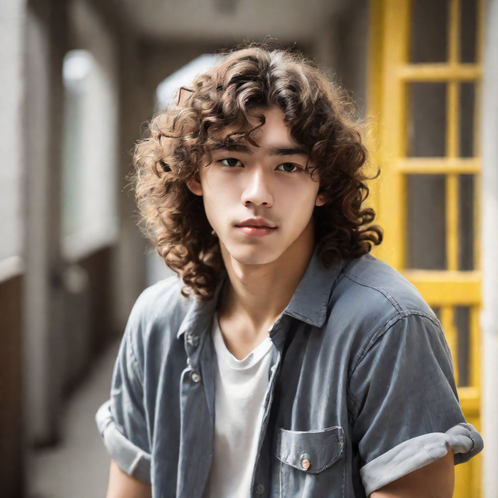 Men's Curly Hair: The Ultimate Style Guide 2024