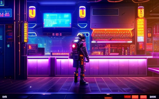 desktop wallpaper, cyberpunk, pastel, videogame