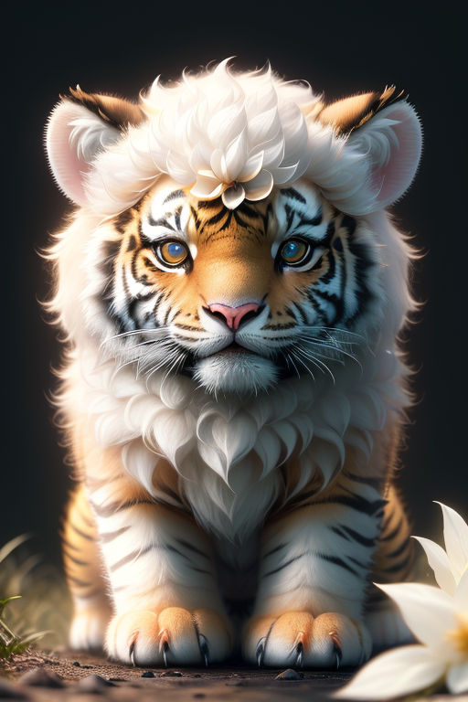 Cute Anime Tiger Wallpapers - Top Free Cute Anime Tiger Backgrounds -  WallpaperAccess