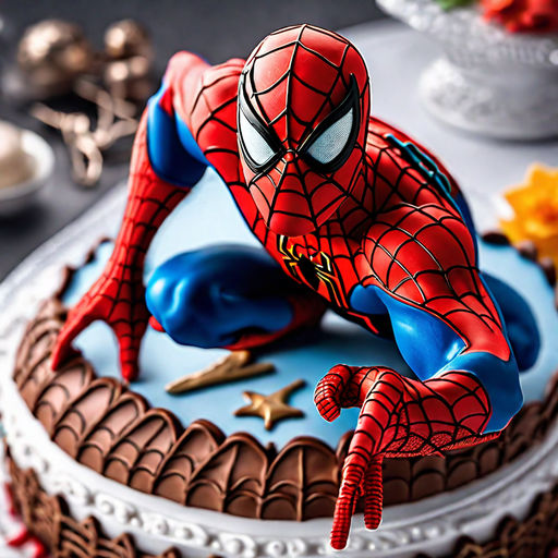 festa di compleanno con tema spiderman - Playground