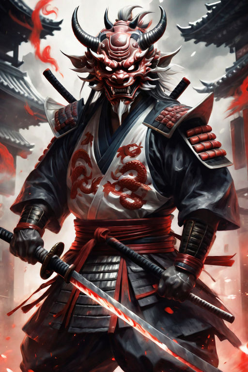 Tanjiro Oni  Anime demon, Anime warrior, Dragon slayer