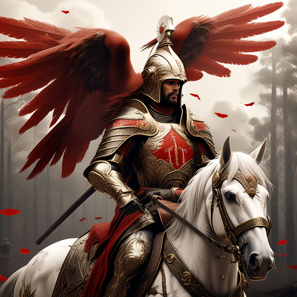 The Winged Hussar - The Legend - Polish Famous Warrior Armor
