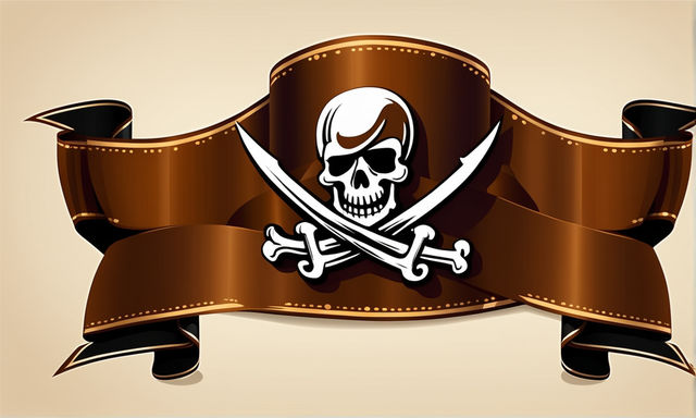 pirate insignia banners:1.2) - Playground