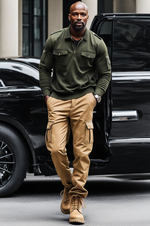 Current Elliott The Commando Trouser Cargo Pants Green | eBay