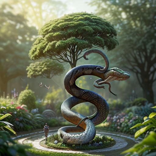 garden of eden serpent