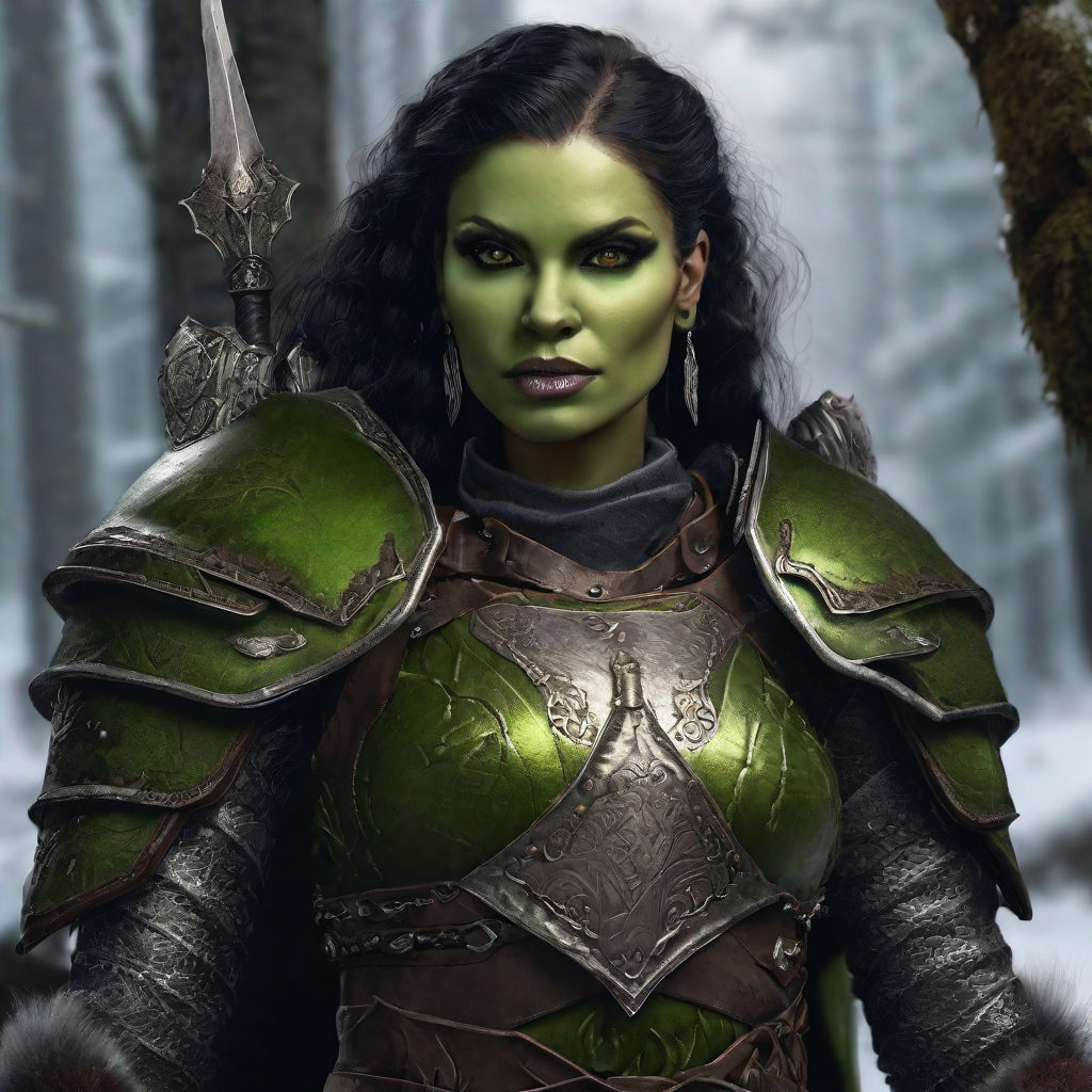 female half orc