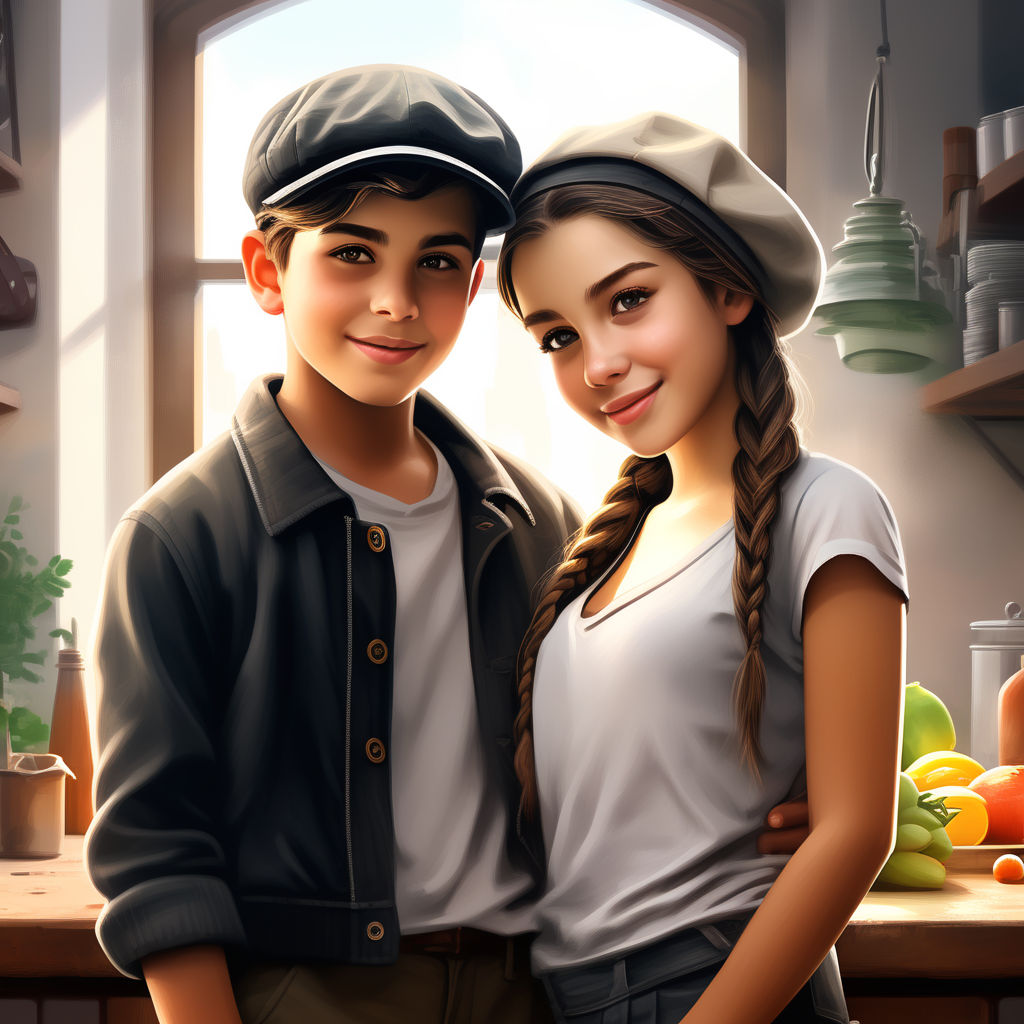 Best Prompt to Create 3D Realistic Cute Couple Images