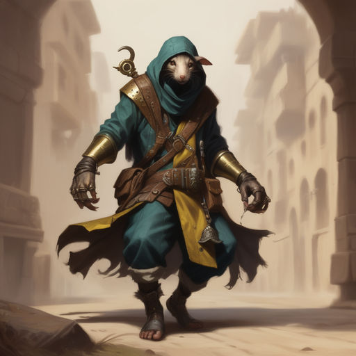 brass knuckles ratfolk rogue pathfinder