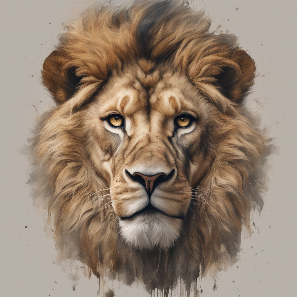 Discover more than 148 lion drawing realistic latest - vietkidsiq.edu.vn