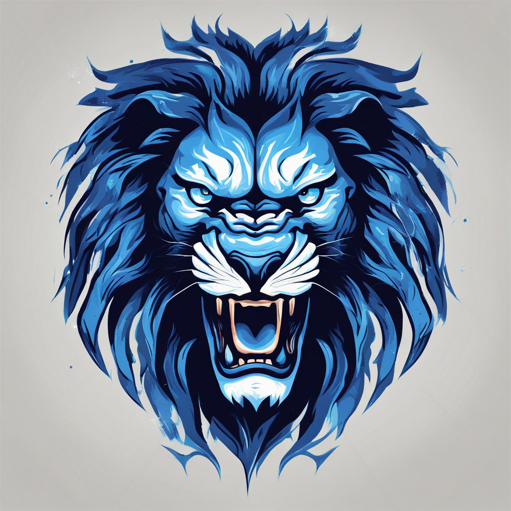 4,156 Blue Lion Logo Royalty-Free Images, Stock Photos & Pictures |  Shutterstock