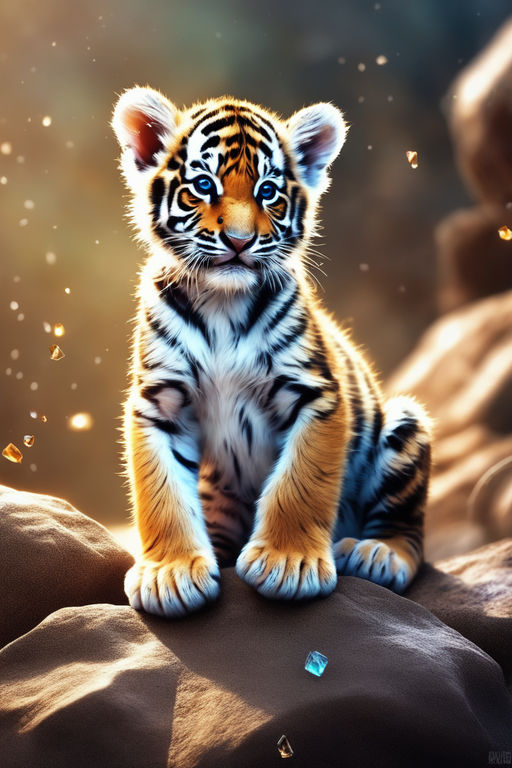 cute baby tiger wallpapers