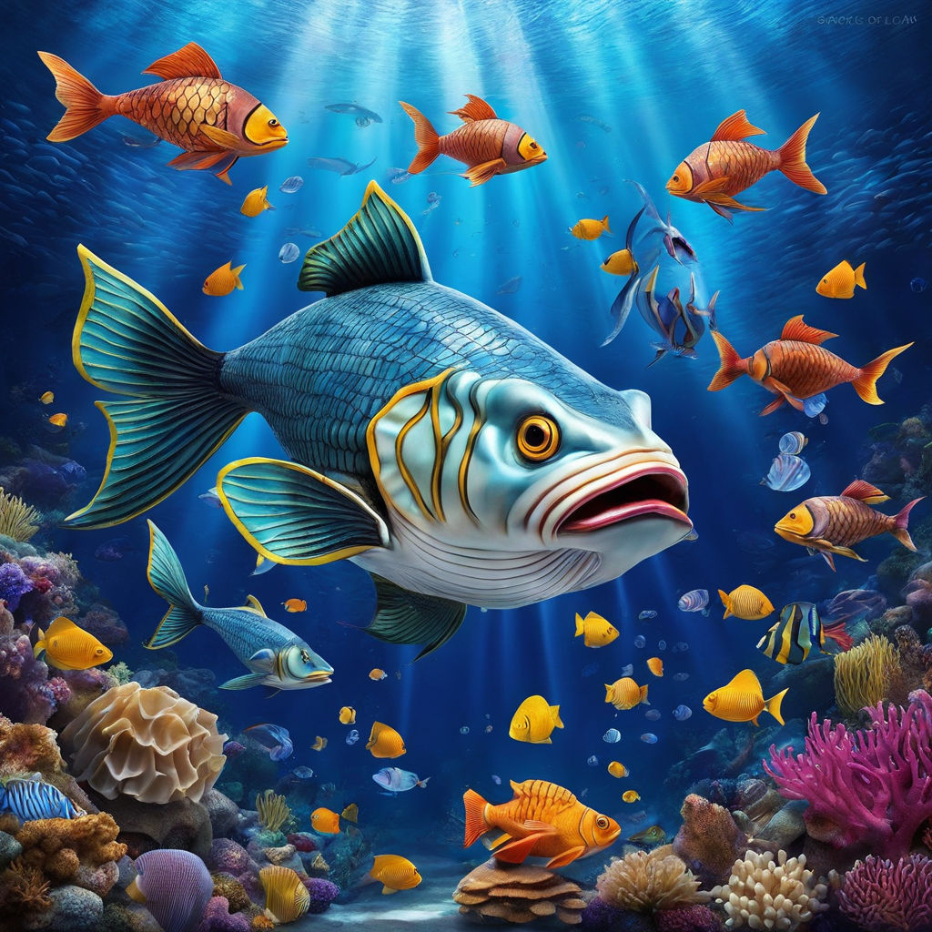 Les poissons d'aquarium] infantile Mobile musical, Nursery Mobile