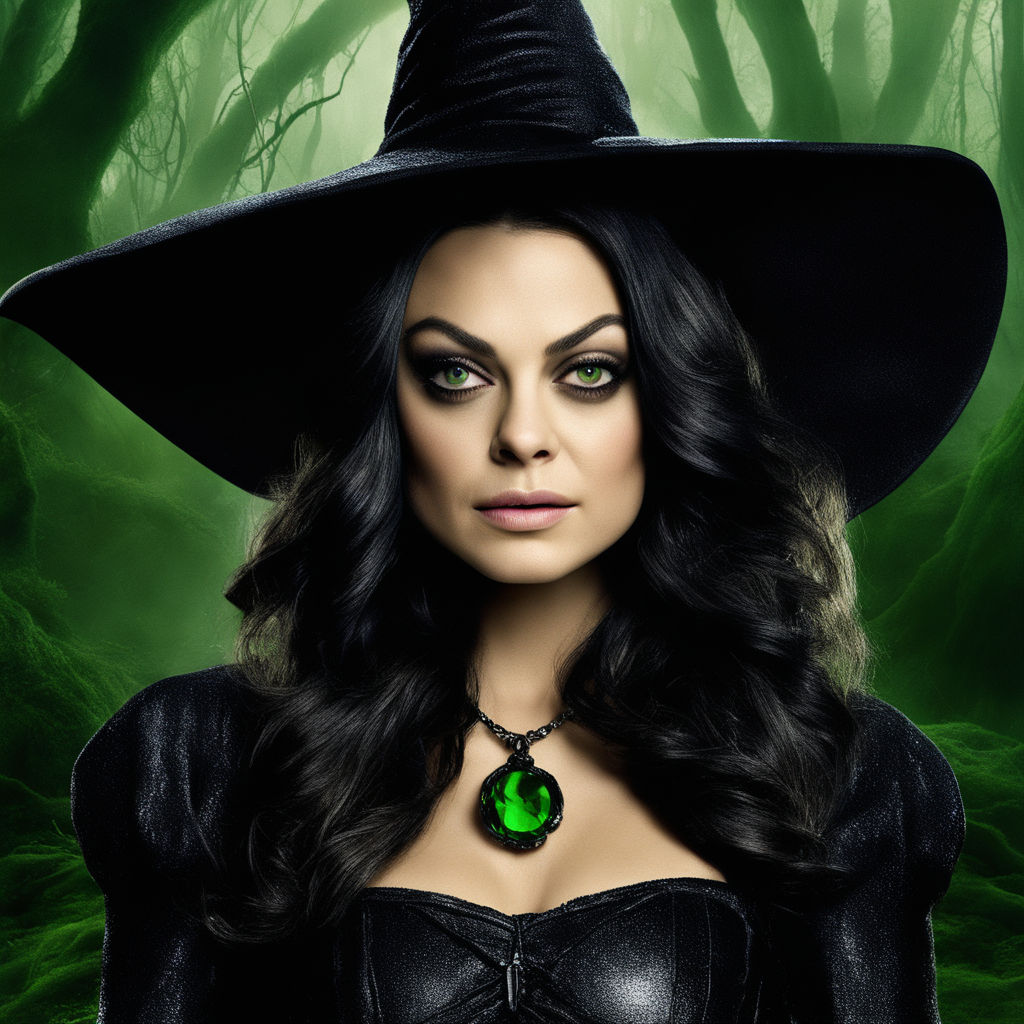 wicked witch of the west mila kunis