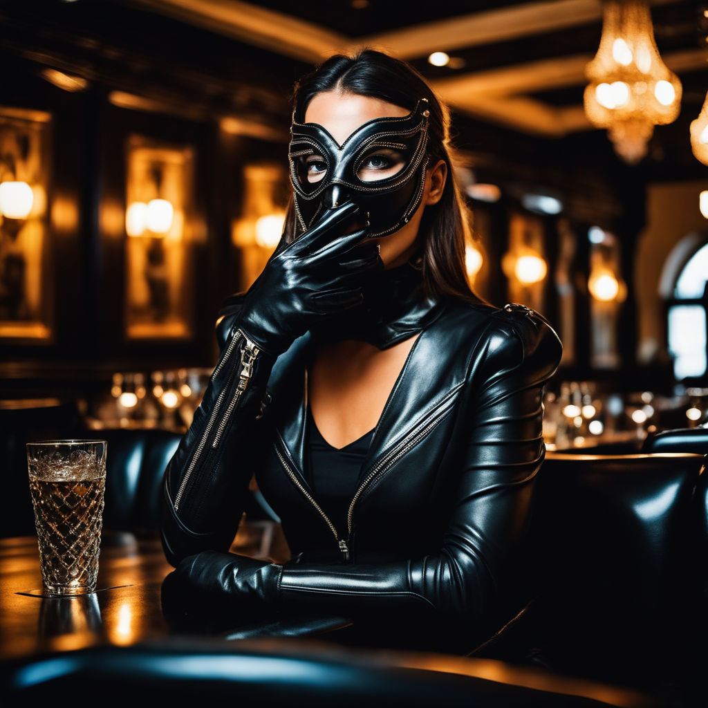 Black Beauty' Latex Mask - Realistic Masks