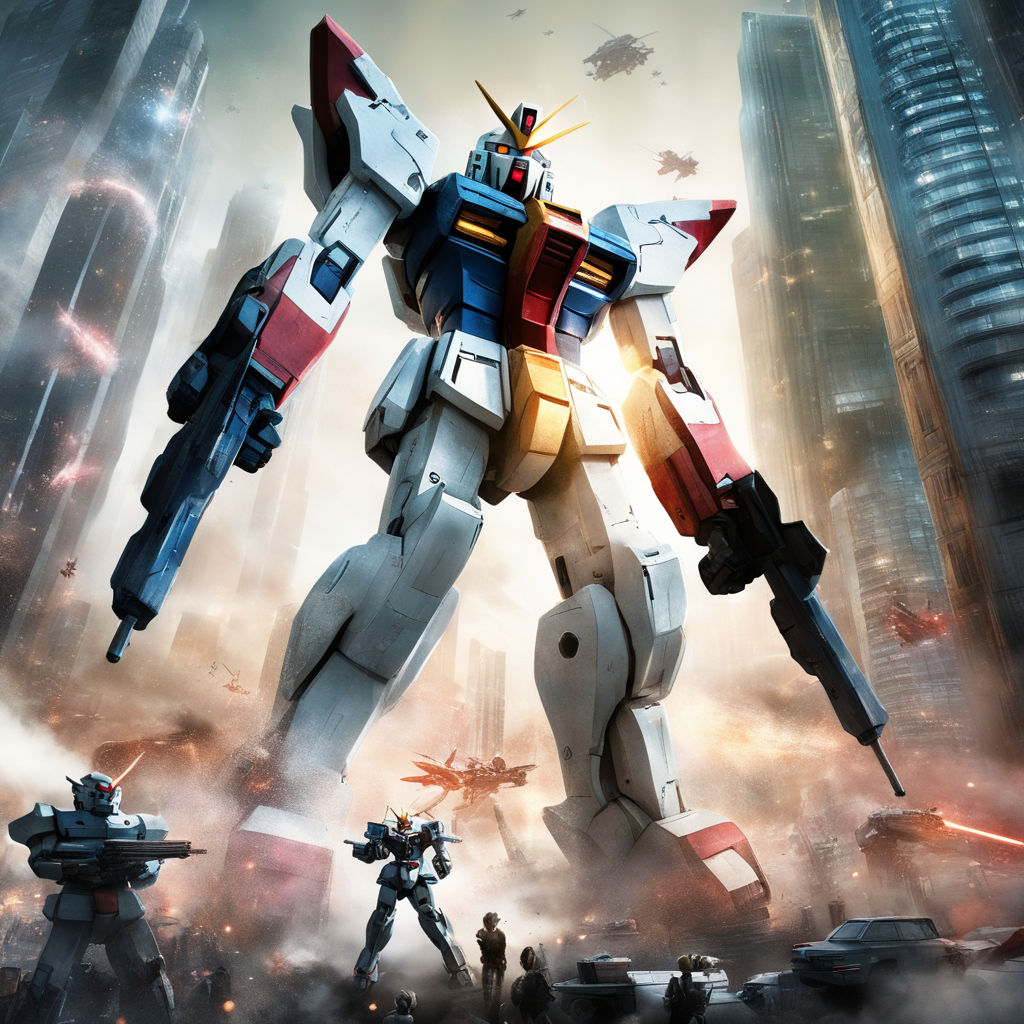 epic gundam wallpaper