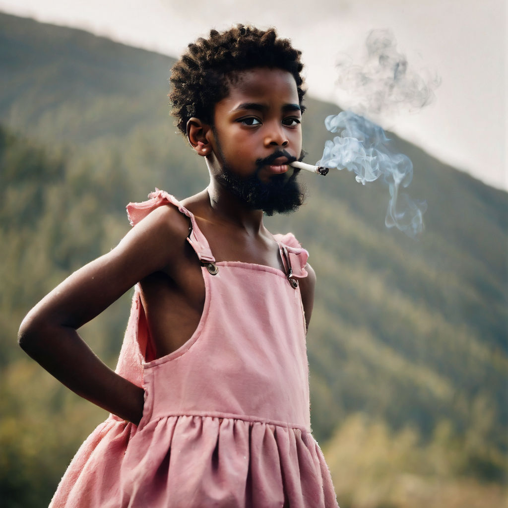 accendino SMOKING Afro Disiac