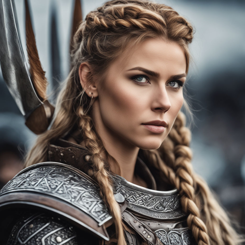 female viking warrior hairstyles