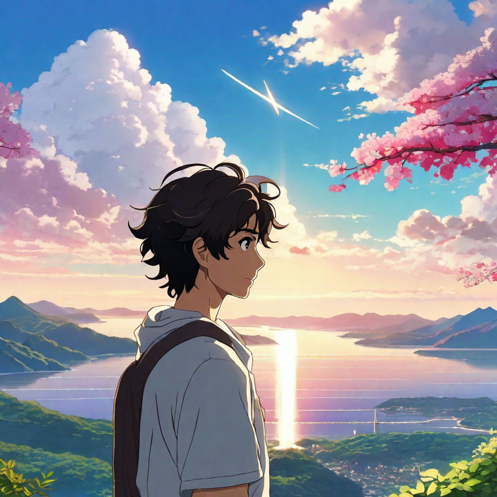 Anime World  Your name anime, Kimi no na wa, Name wallpaper