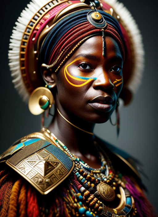 african tribal women