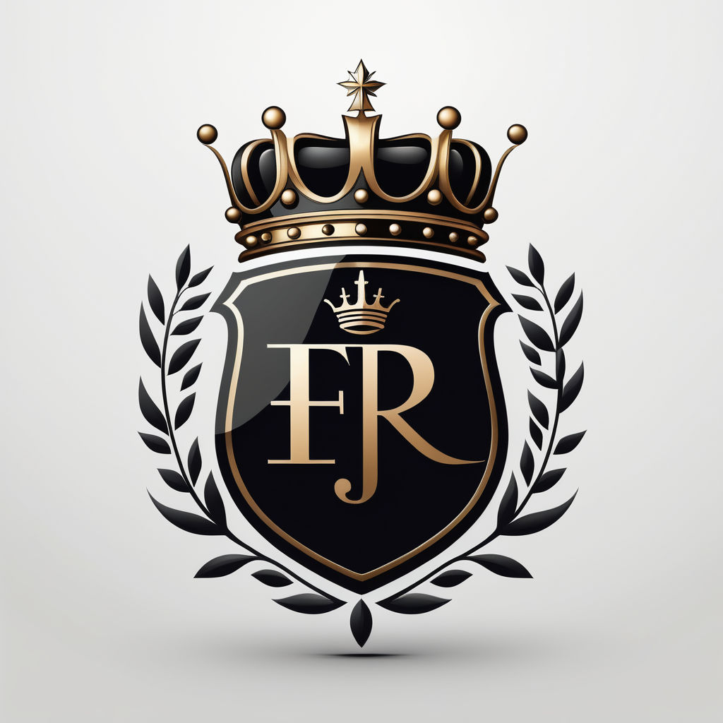 RR Property Logo | Property logo, House elements, ? logo