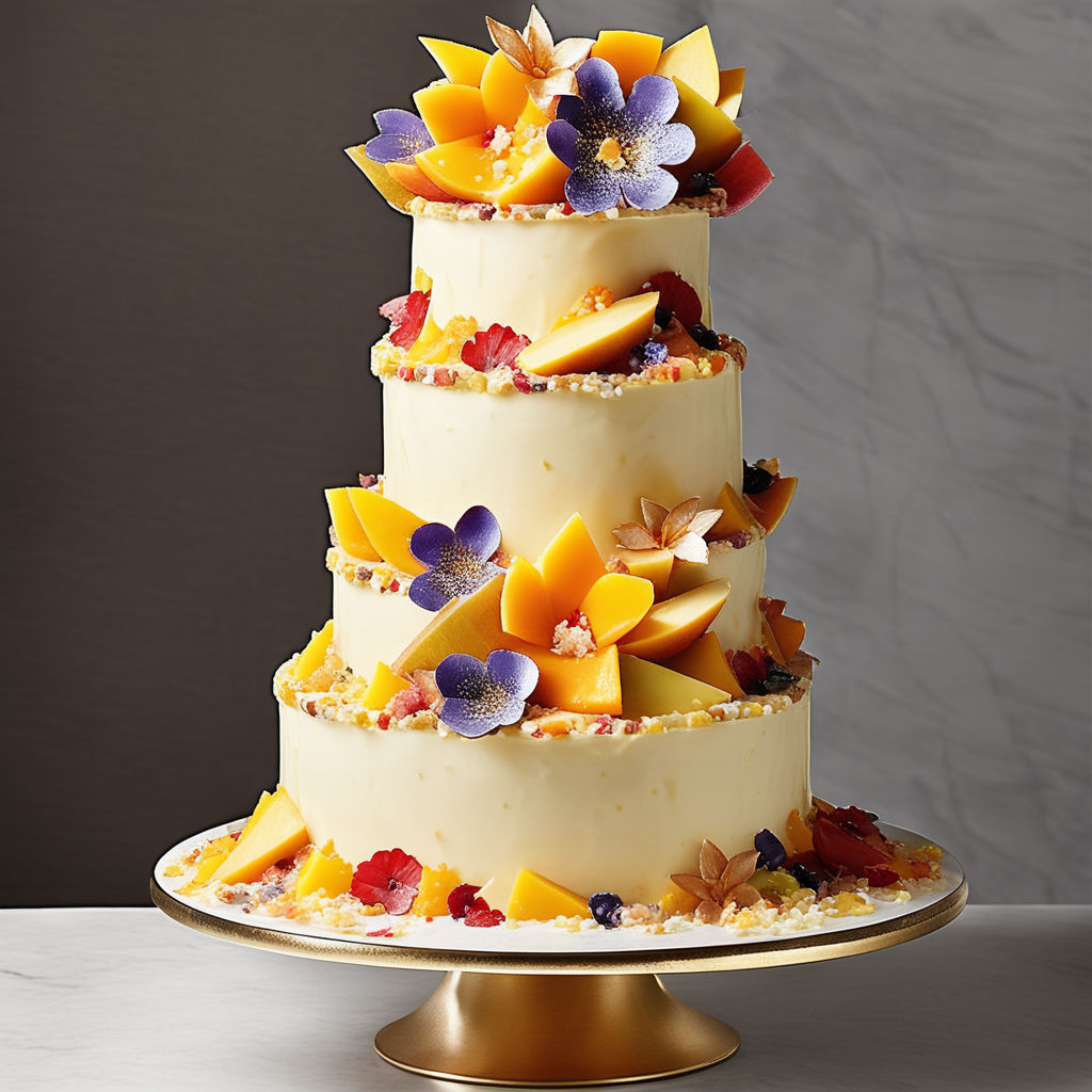 The 10 Prettiest Wedding Cakes of 2021