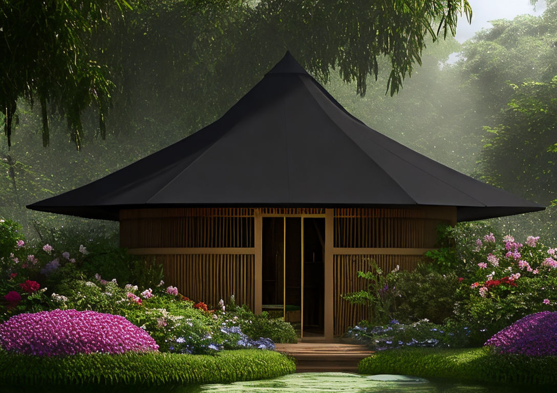 Japanese garden - Zen decoration for meditation – Arte & Sintonia