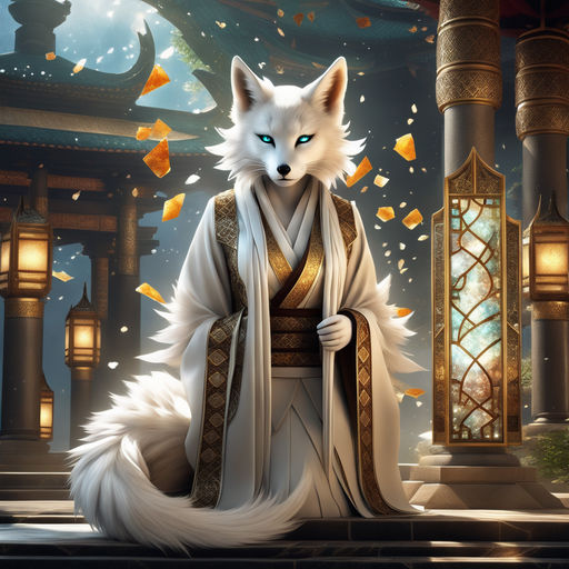 pathfinder female kitsune