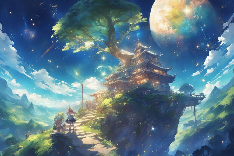 Anime Aesthetic World Wallpapers - Wallpaper Cave