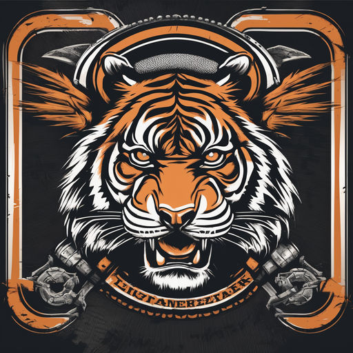 tiger design logo