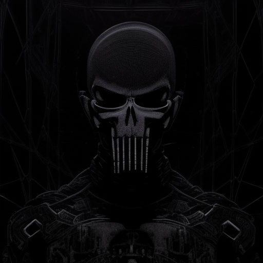 ArtStation - The Punisher Skull