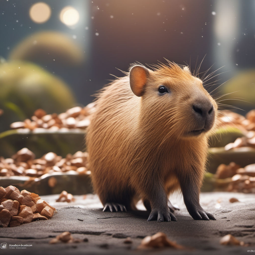 Capybaras As Anime Characters - YouTube