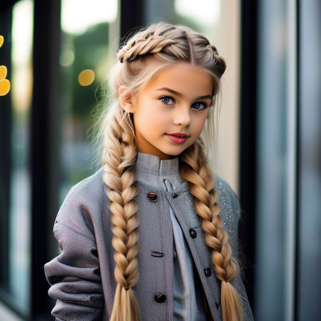 emily rose hannon | Cool braid hairstyles, Braids for long hair, Braids for  short hair