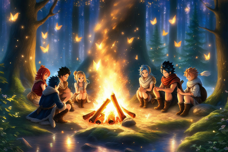 CM - Campfire by Mistrel-Fox on DeviantArt