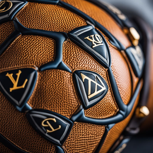 LOUIS VUITTON soccer ball M99054