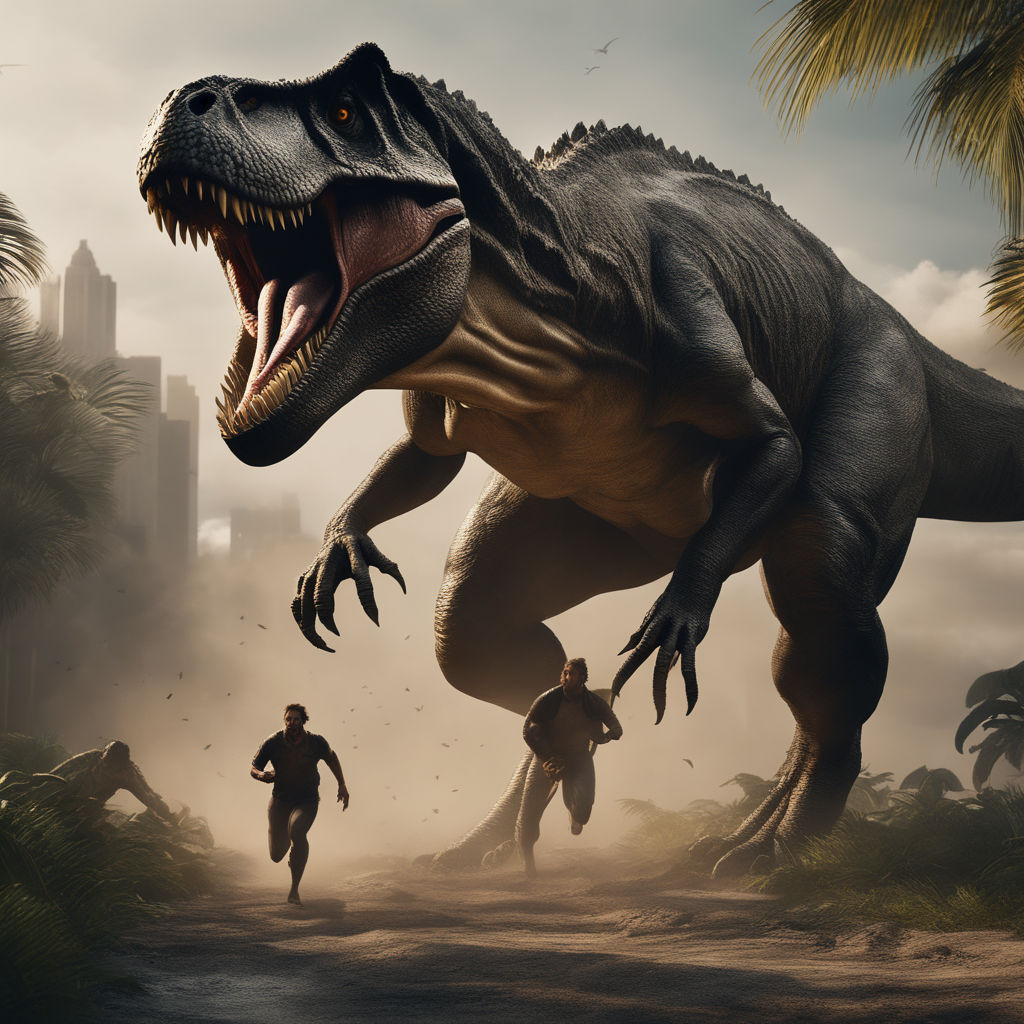 ArtStation - Run Dino Run - Dinosaurs