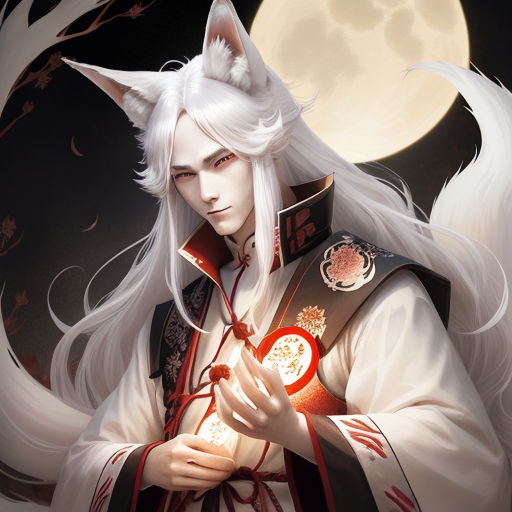 anime kitsune male