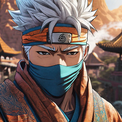 Arte realista mostra como seria o visual de Kakashi de Naruto