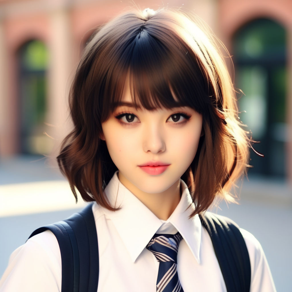 10 Cute Short Haircuts with Bangs