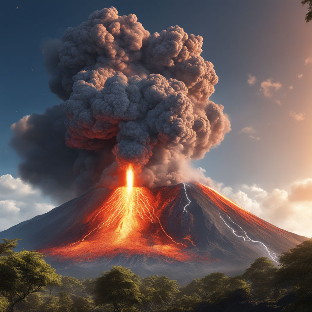 2,959 Volcano Eruption Drawing Images, Stock Photos, 3D objects, & Vectors  | Shutterstock