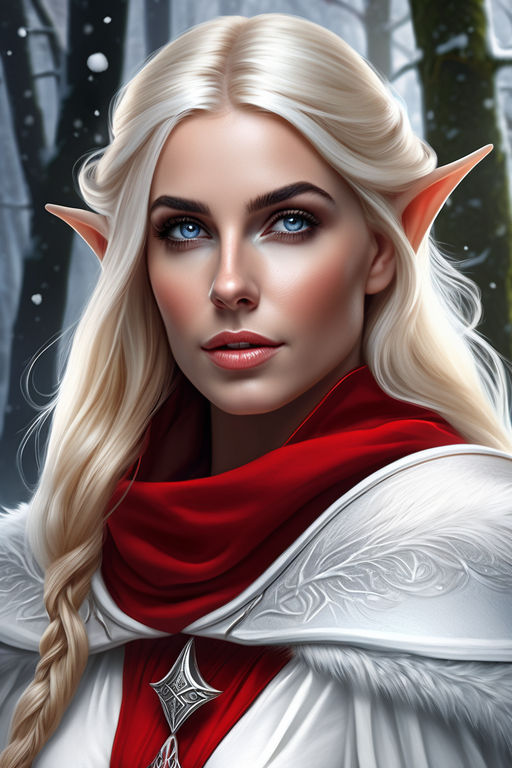 In The Style Of Realistic Hyper Detailed Portraits Background, Picture Of A  Elf Background Image And Wallpaper for Free Download