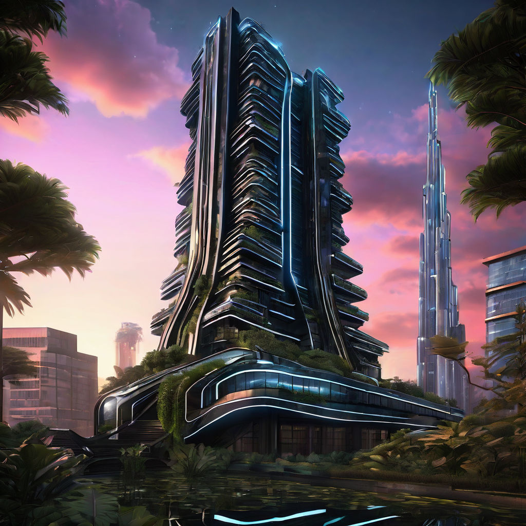 Solarpunk City - for Utopia RPG by David Markiwsky : r/solarpunk