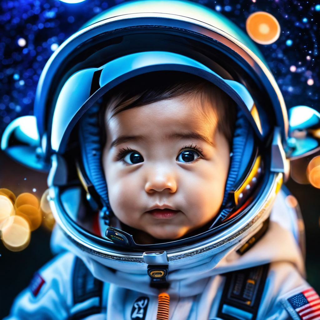 baby astronaut