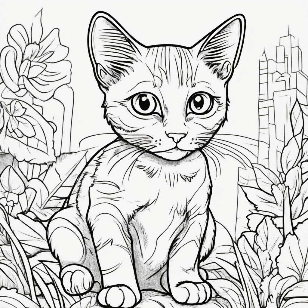 14+ Furries Coloring Pages