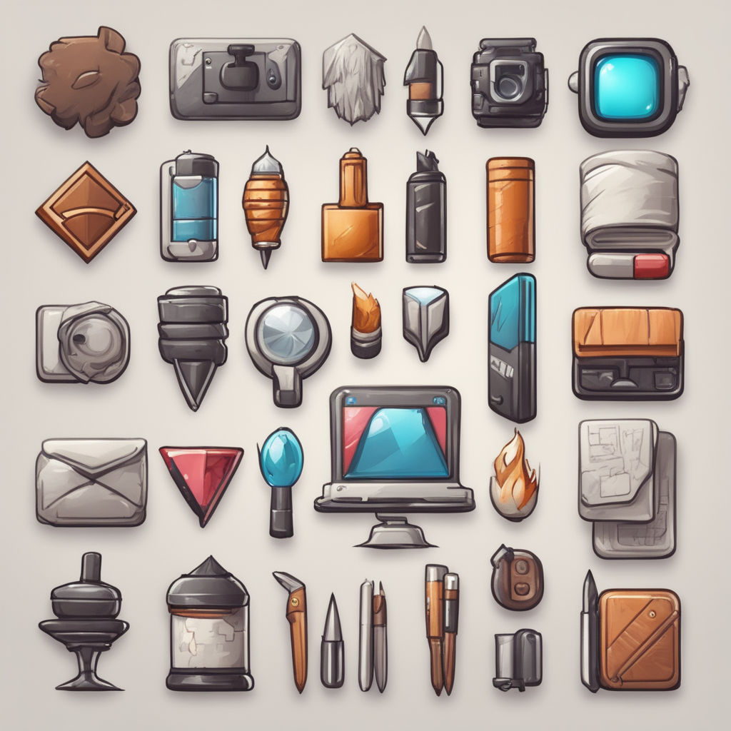 ArtStation - Gaming Streaming - 3d stylized icons perfect for apps