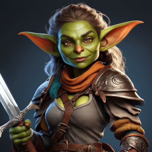 female goblin dandd