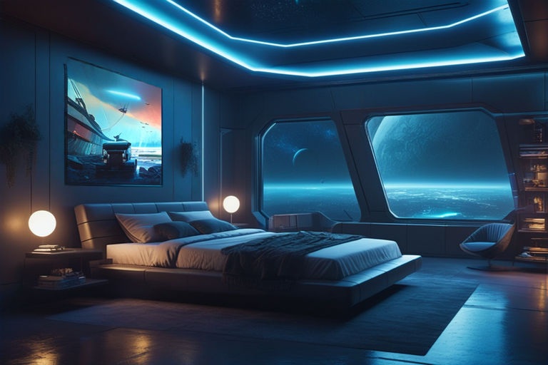 Prototype to Reality: Super Space-Saving Bedroom Set - WebUrbanist