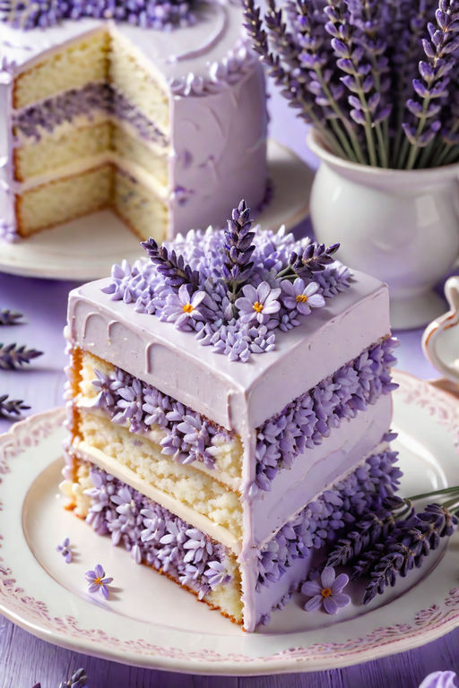 Blackberry Lavender Cake - Sally's Baking Addiction