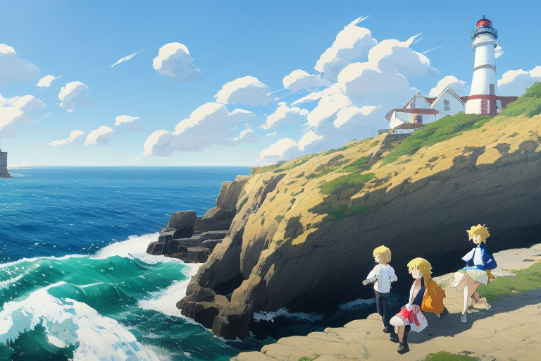 Ponyo On The Cliff By The Sea a Hayao Miyazaki Anime Adventure Movie on DVD  | eBay